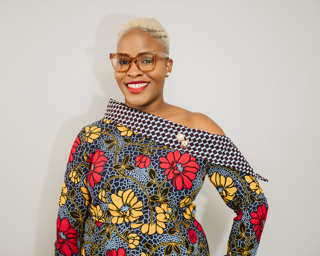 African Fashion : How to Style an Ankara Top