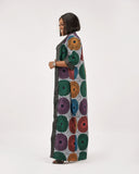 Dashiki Dress African Print Kemi Maxi Kimono