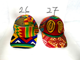 African Print patchwork cap